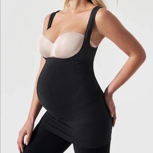 Underbust maternity support tank